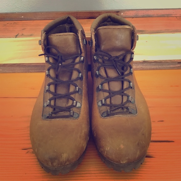 Dunham Shoes Vintage Dunhams Tyrolean Brown Hiking Boots Poshmark